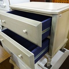 【愛品倶楽部柏店】Francfranc(フランフラン)　ローチェスト　ファムの画像