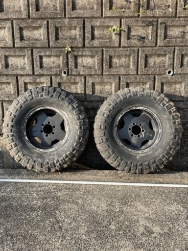 Krawler 37 クローラー37 2本セットbfgoodrich