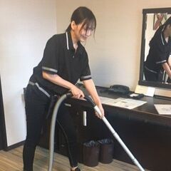客室清掃スタッフ  ≪主婦（夫）／ フリーター≫活躍中！