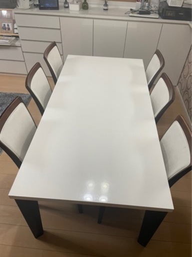 ダイニングセット 6人掛け