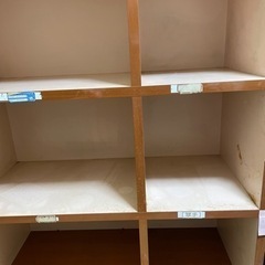 お譲り先決定いたしました♡ロッカー 縦1m 横140cm 奥行き40cmの画像