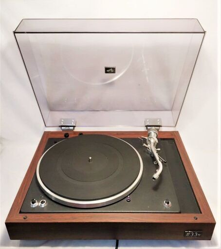【希少品】ビクター JL-B33H レコードプレーヤー 昭和レトロ 回転動作確認