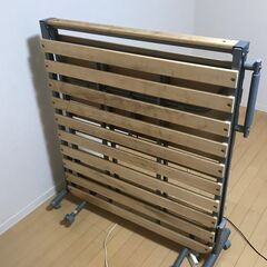 ニトリの折り畳みベット