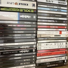 EXILE系　大量　まとめセット　ＣＤ　約80枚　COLOR　三代目 J SOUL BROTHERS　GENERATIONSの画像