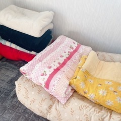 7つセット布団 毛布 タオルケット