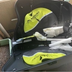  Nooyah BK002-B EVA POD BIKE TRAVEL CASEバッグケスの画像