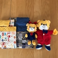 子どもチャレンジ　しまじろう　はなちゃん　ぬいぐるみ