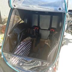 交渉中《値下げしました！》子供乗せパナソニック電動自転車【ギュットミニDX2015】要修理