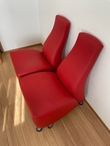 ☆1人掛けソファ☆マッサージ機能付☆新品☆2脚