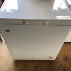 【中古】Haier冷凍庫 2019年製