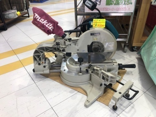 いつかはスラ丸！マキタ　卓上スライド丸のこLS1213がこの価格で！