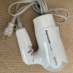 【取引中】ドライヤー　体重計　Panasonic   中古品　