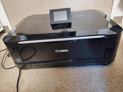 【お引き取り先決定しました】Canon pixus MG6130 プリンター