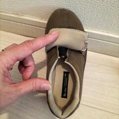 16cm BeBe シューズの画像