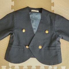 幼稚園制服 ブレザー120 岡崎市