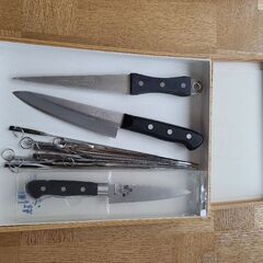 キャンプ用品の画像