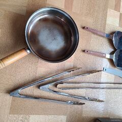 キャンプ用品の画像