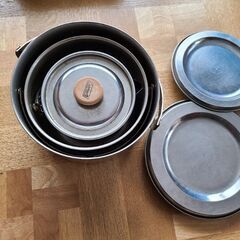 キャンプ用品の画像