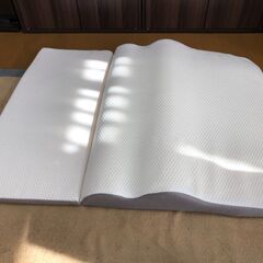 【無料で差し上げます】ニトリ マットレス 縦約90cm×横約74cm