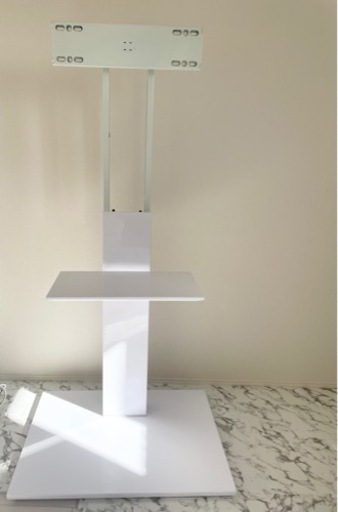 【受け渡し者決定】【美品】　テレビスタンド