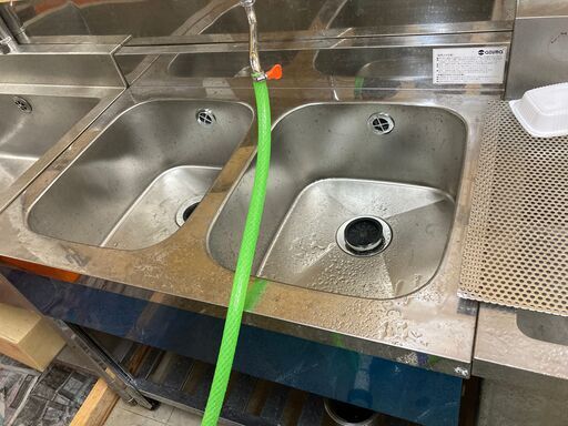 ２層シンク　新しめ