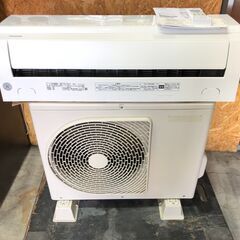 【動作保証60日間あり】TOSHIBA 2019年 6畳用 ルームエアコン RAS-F221P【管理KR233】