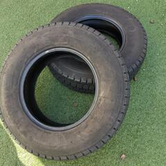 225/75R16 タイヤ2本