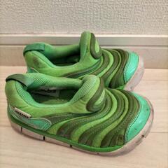 ナイキ　14cm ダイナモ　緑の画像