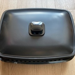 アイリスオーヤマ ホットプレートの画像