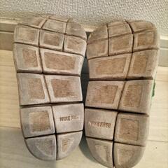 ナイキ　14cm ダイナモ　緑の画像