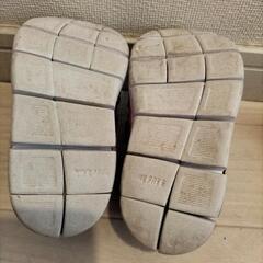 ナイキ　12cm ダイナモ　ピンク水玉の画像