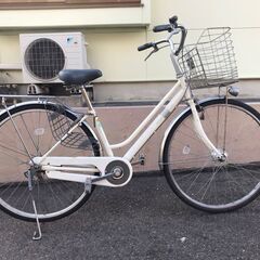 中古自転車　27インチ婦人車