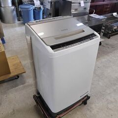 日立　全自動洗濯機　BW-KSV100E『中古美品』2019年式...
