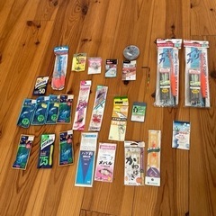 釣り用品色々26点