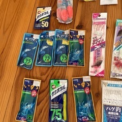 釣り用品色々26点の画像