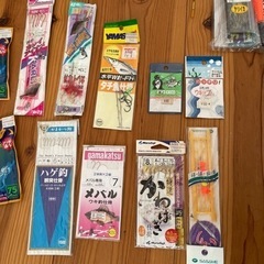 釣り用品色々26点の画像
