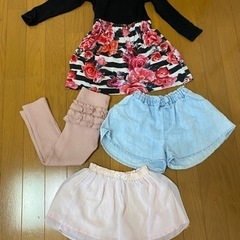 子ども服 サイズ100