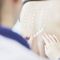 3日間で終了★20～60才日本人男女モニター募集★24Hパッチテスト　A017の画像