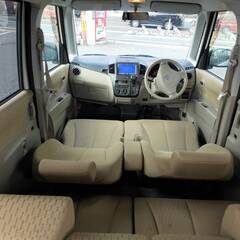 月々8千円〜分割払い可❗️ 車検2年付き！【名義変更代込み】大人気☆スズキ パレット L☆HDDナビ付き☆走行中DVD見れます☆便利な両側スライドドア☆プッシュスタート☆ドライブレコーダー付き☆そのまま乗って帰れます！の画像