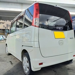 月々8千円〜分割払い可❗️ 車検2年付き！【名義変更代込み】大人気☆スズキ パレット L☆HDDナビ付き☆走行中DVD見れます☆便利な両側スライドドア☆プッシュスタート☆ドライブレコーダー付き☆そのまま乗って帰れます！の画像