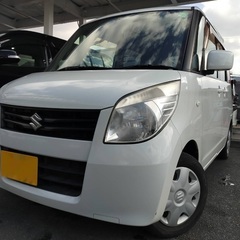 月々8千円〜分割払い可❗️ 車検2年付き！【名義変更代込み】大人気☆スズキ パレット L☆HDDナビ付き☆走行中DVD見れます☆便利な両側スライドドア☆プッシュスタート☆ドライブレコーダー付き☆そのまま乗って帰れます！の画像