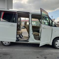 月々8千円〜分割払い可❗️ 車検2年付き！【名義変更代込み】大人気☆スズキ パレット L☆HDDナビ付き☆走行中DVD見れます☆便利な両側スライドドア☆プッシュスタート☆ドライブレコーダー付き☆そのまま乗って帰れます！の画像