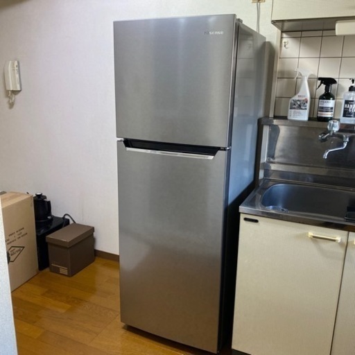 Hisense 冷蔵庫　227L