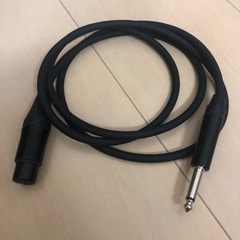 【超美品】BELDEN XLRメス-フォン マイクケーブル 1.5m