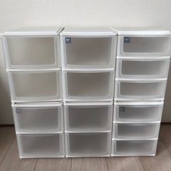 ニトリ　ポスデコ　収納ケース