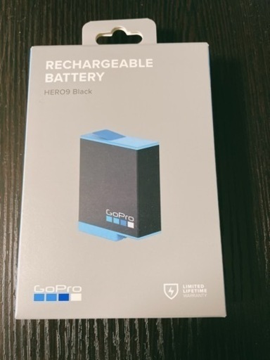 【新品未開封】GoPro HERO9 バッテリー