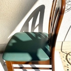 『決定しました】益々値下! 引取り限定 美品 来客用 伊藤家具 イーストウッド ダイニングチェア 天然木 3脚セットの画像