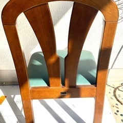 『決定しました】益々値下! 引取り限定 美品 来客用 伊藤家具 イーストウッド ダイニングチェア 天然木 3脚セットの画像