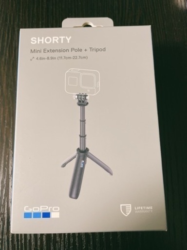 【新品未開封】GoProHERO9 三脚