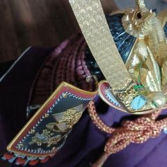 引渡し完了//収納型兜飾り 25号の画像